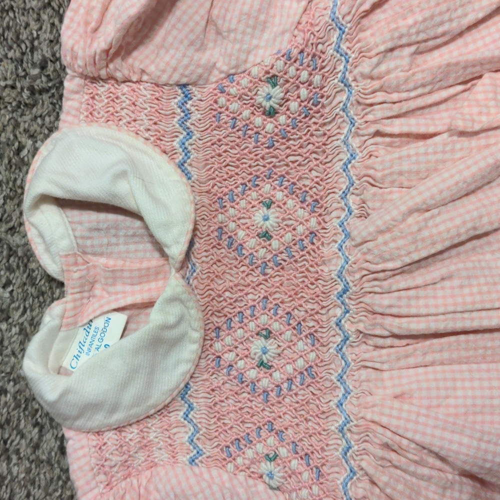 Vintage Baby Girl Dress - Picture 2 of 3